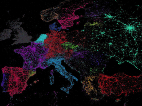 Eiropā internetu lieto septiņi no desmit iedzīvotājiem