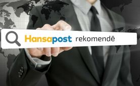 Gemius noslēdzis līgumu ar Hansapost par rekomendāciju sistēmas izmantošanu